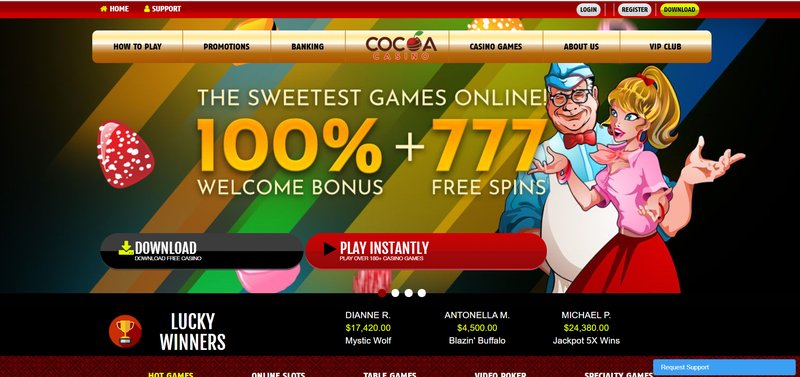 Overview of cocoa casino login Overview of cocoa casino login